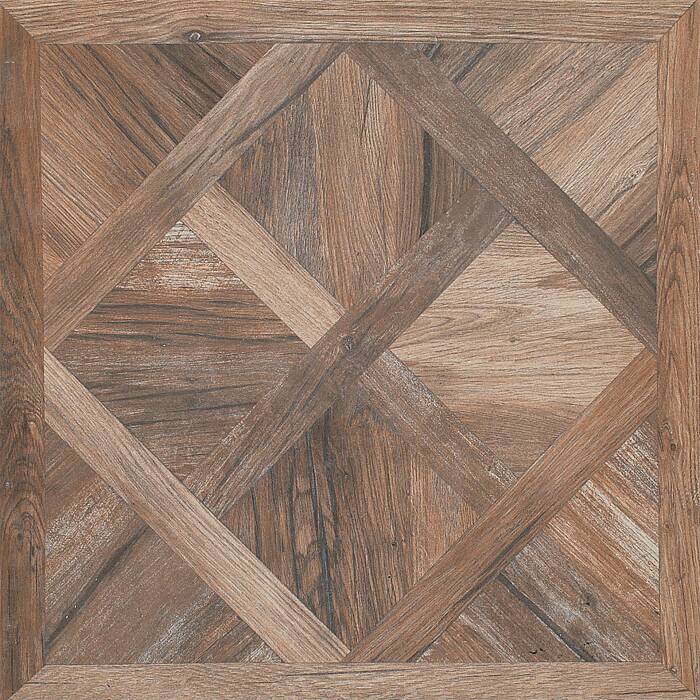 Duratiles Seramik 45x45 cm Elhamra Kahve 1.Kalite Parlak Yer Karosu