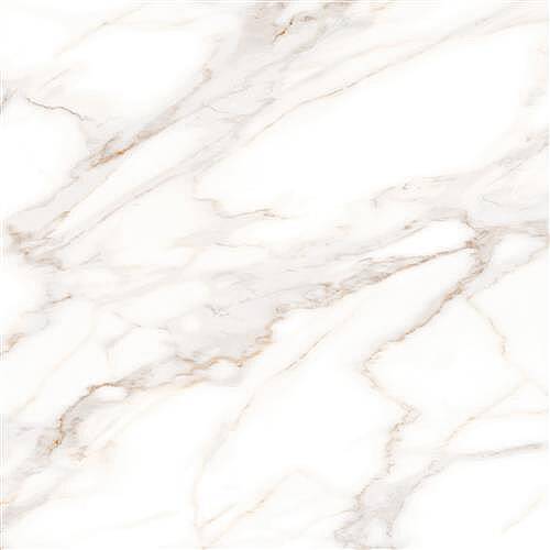 Duratiles Seramik 61x61 cm Calacatta Gri 1.Kalite Parlak Yer Karosu