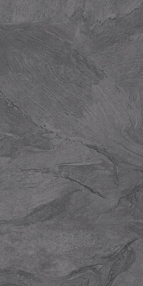 Graniser Seramik 60x120 cm Salta Antrasit 2.Kalite Sırlı Duvar Karosu - 1