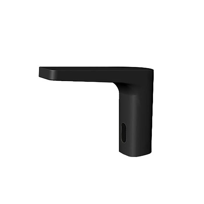 Newarc Aqua Fotoselli Lavabo Bataryası Siyah 517523B