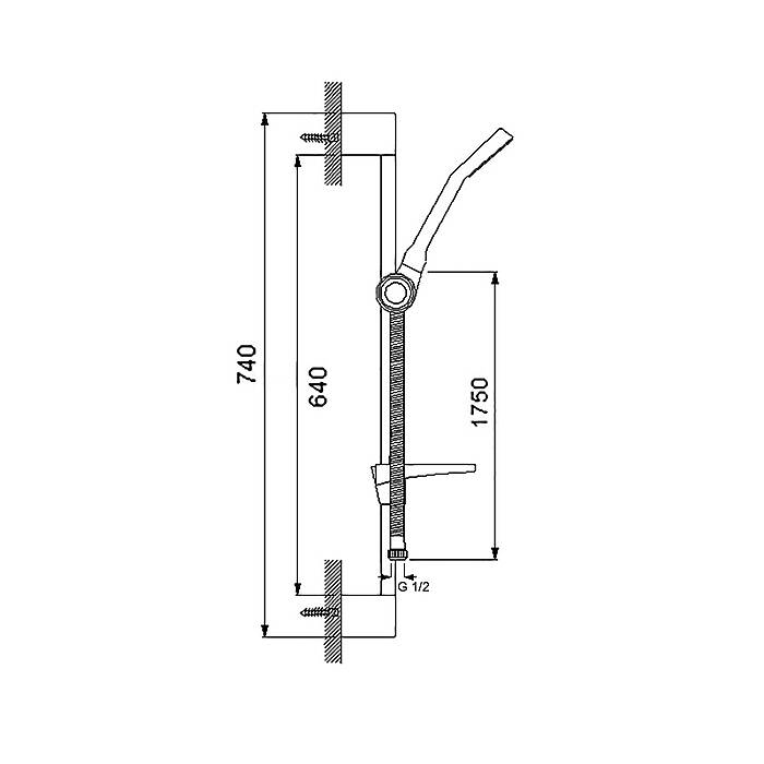 Newarc Aqua Sürgülü Üst Takım 430525 - 2