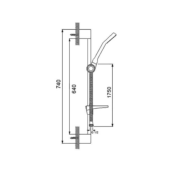 Newarc Aqua Sürgülü Üst Takım Siyah 430525R-05 - 2