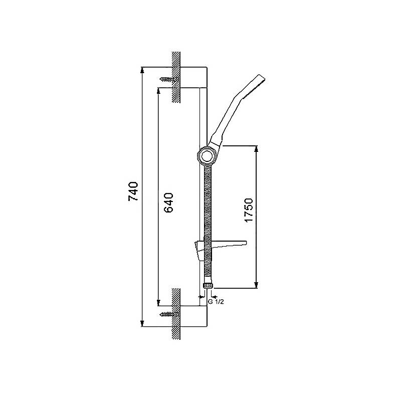 Newarc Aqua Sürgülü Üst Takım Siyah 430525R-05 - 2