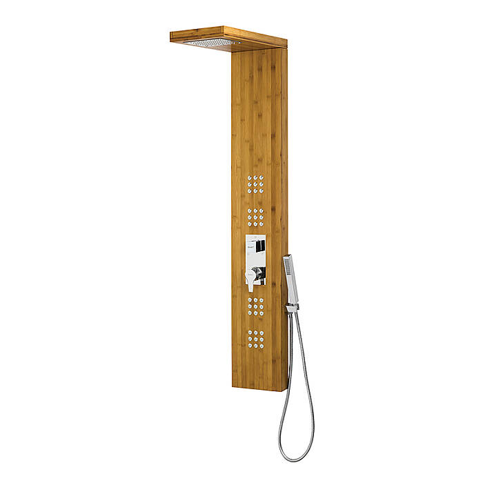 Newarc Bamboo Duş Paneli 440990