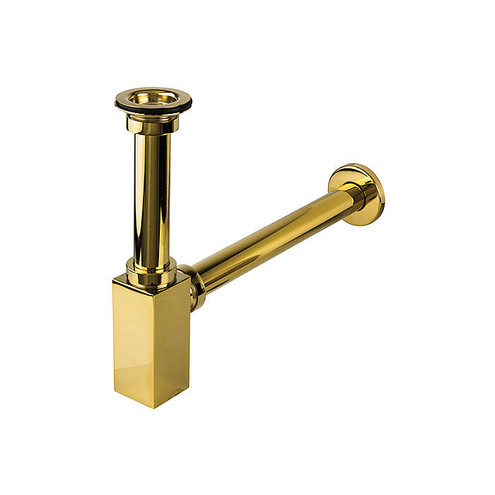 Newarc Corner Lavabo Sifonu Altın 760521G