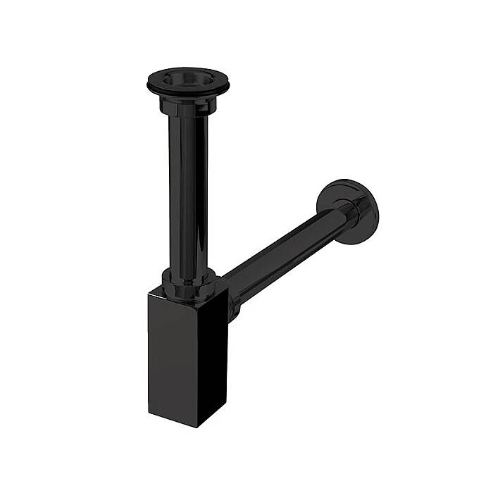Newarc Corner Lavabo Sifonu Siyah 760521B