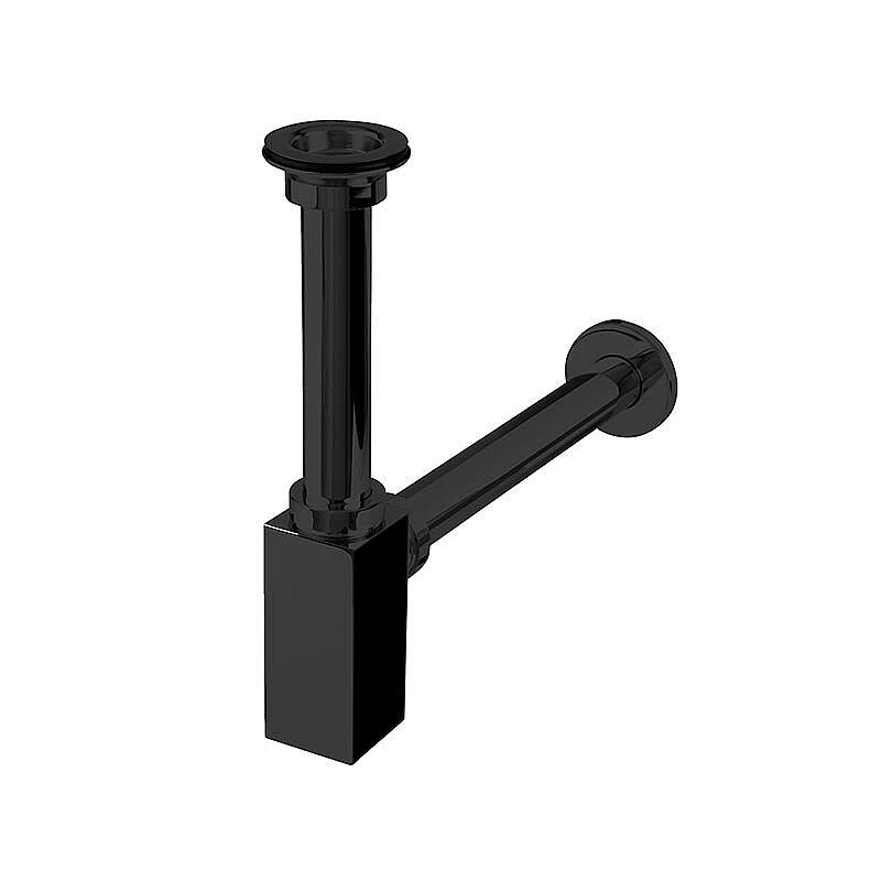 Newarc Corner Lavabo Sifonu Siyah 760521B - 1