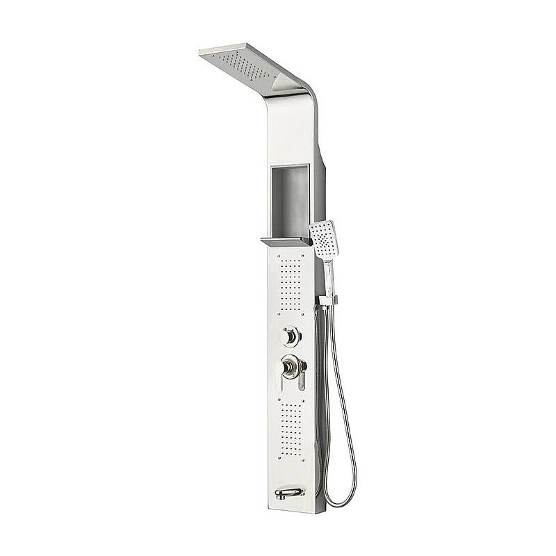 Newarc Domino Duş Paneli Krom 440971 - 1