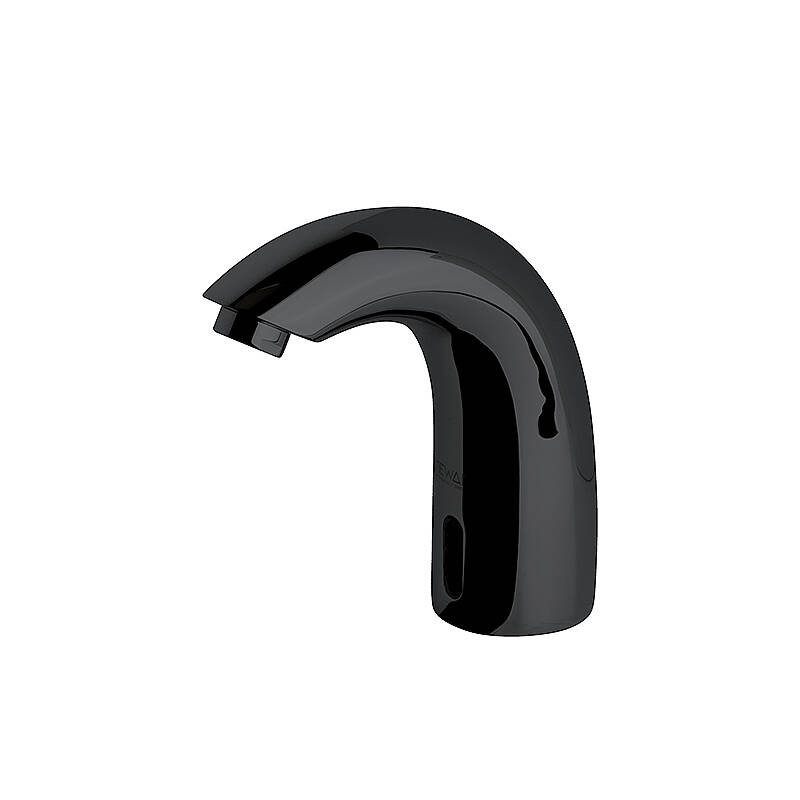 Newarc Elite Fotoselli Lavabo Bataryası Siyah 510523B - 1