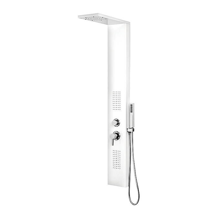 Newarc Idea Duş Paneli-Beyaz 440491