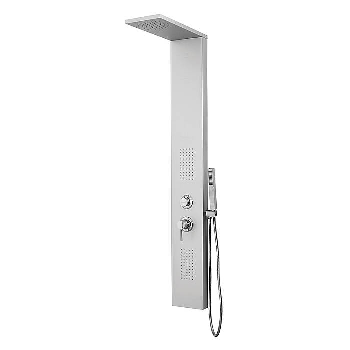 Newarc Idea Duş Paneli-Gri 440493