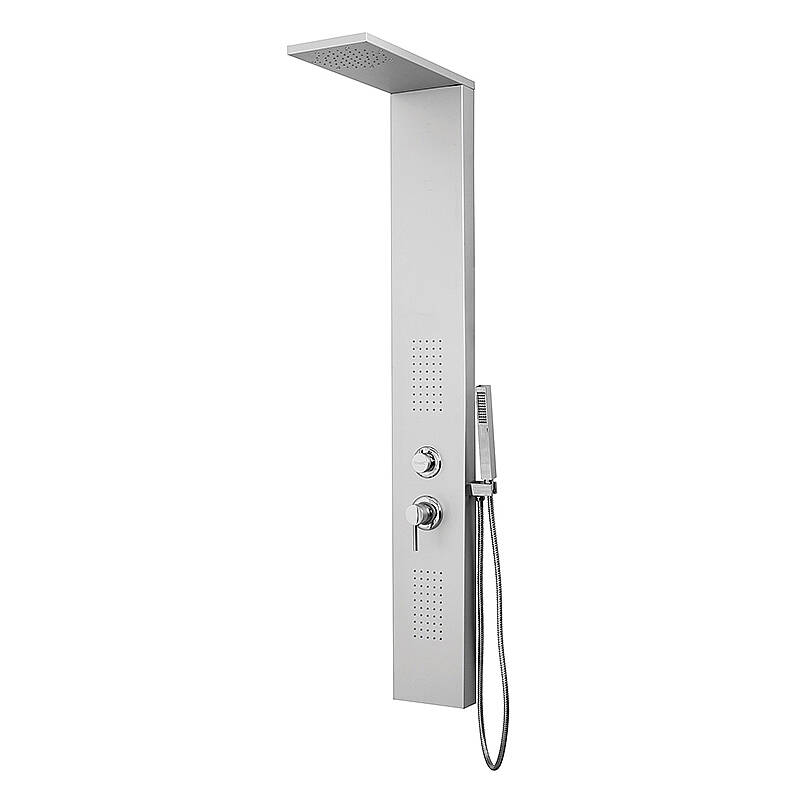 Newarc Idea Duş Paneli-Gri 440493 - 1