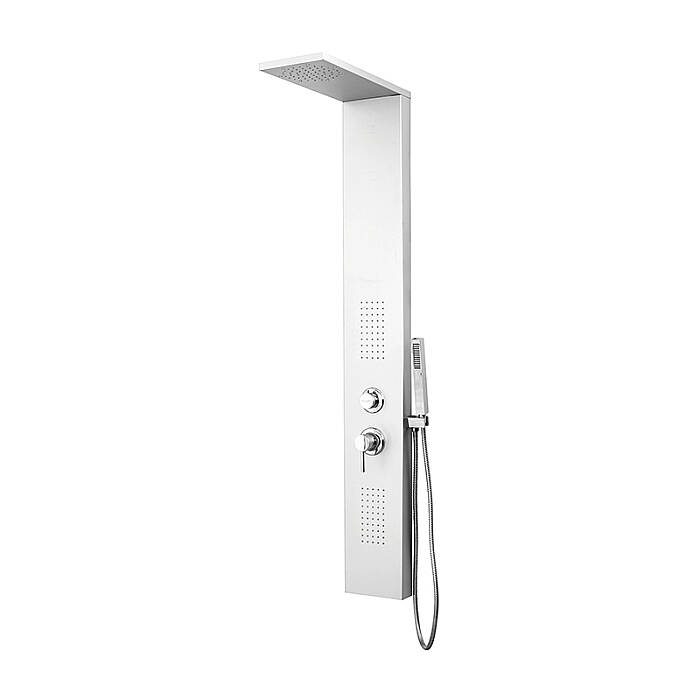 Newarc Idea Duş Paneli-Parlak Krom 440494