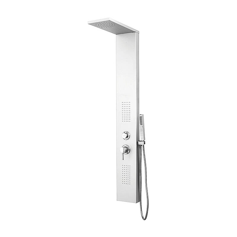 Newarc Idea Duş Paneli-Parlak Krom 440494 - 1