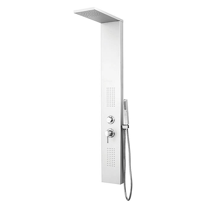 Newarc Idea Gagalı Duş Paneli-Parlak Bakır 440496G
