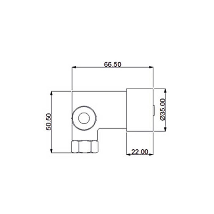 Newarc Isı Karışım Ara Musluğu 513579 - 2