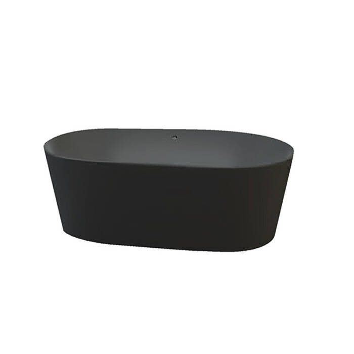 Newarc Küvet Siyah 3900B