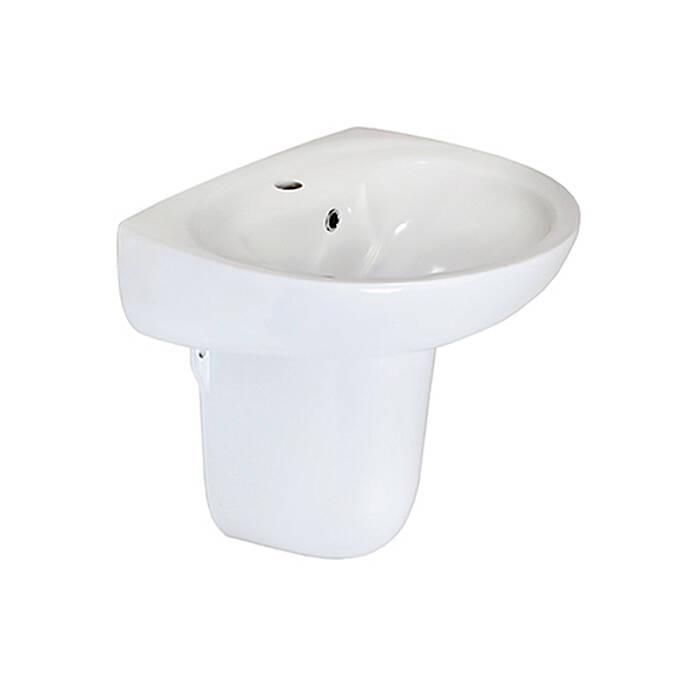 Newarc Lavabo 2301 - Yarım ayak 2312