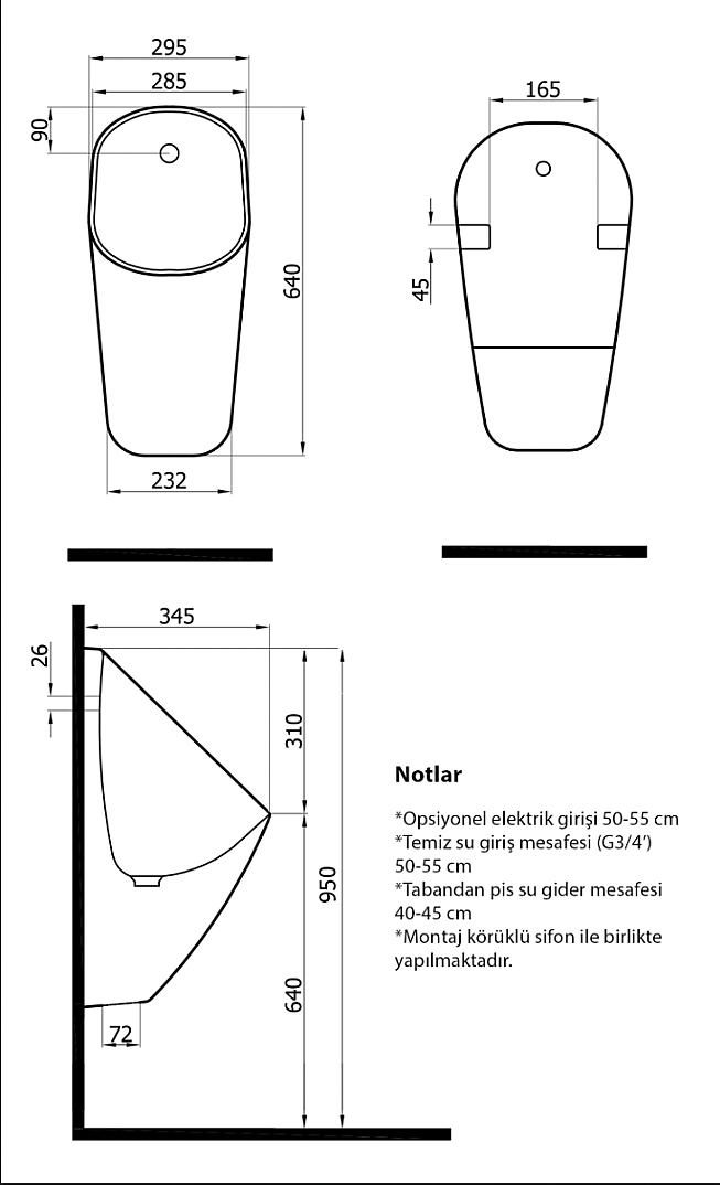 Newarc Life Pisuvar 5871 (LİF.P.071) - 2
