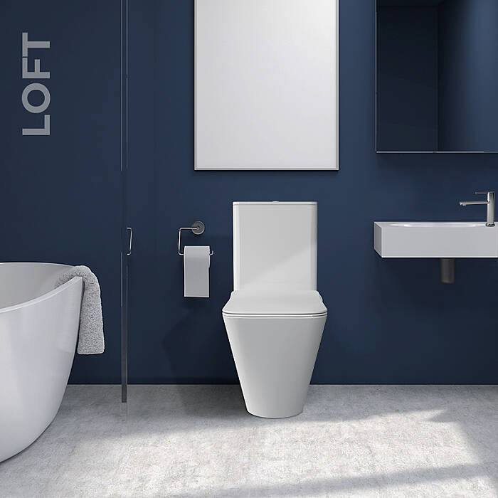 Newarc Loft Duvara Sıfır Klozet 5822 (LOF.K022) - 3
