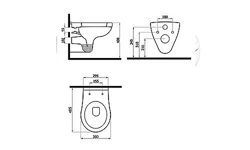Newarc Master Asma Klozet 2923 (MAS.K.023) - 2