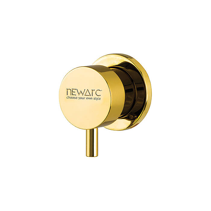 Newarc Maximal Stop Valf Altın 101632G