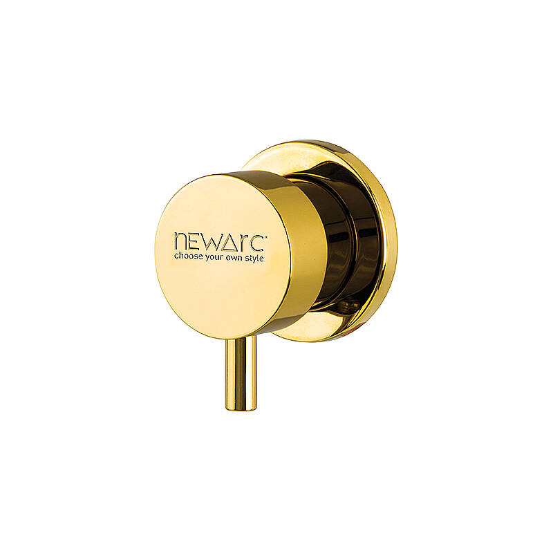 Newarc Maximal Stop Valf Altın 101632G - 1