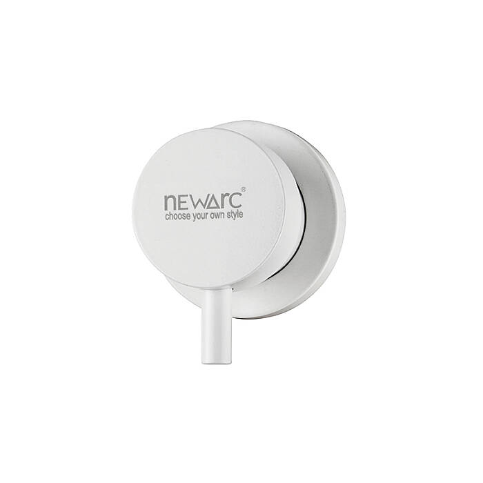 Newarc Maximal Stop Valf Beyaz 101632W