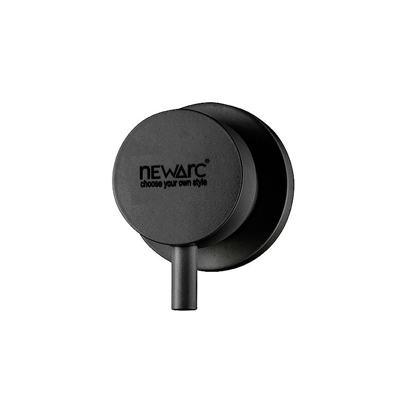 Newarc Maximal Stop Valf Siyah 101632B - 1