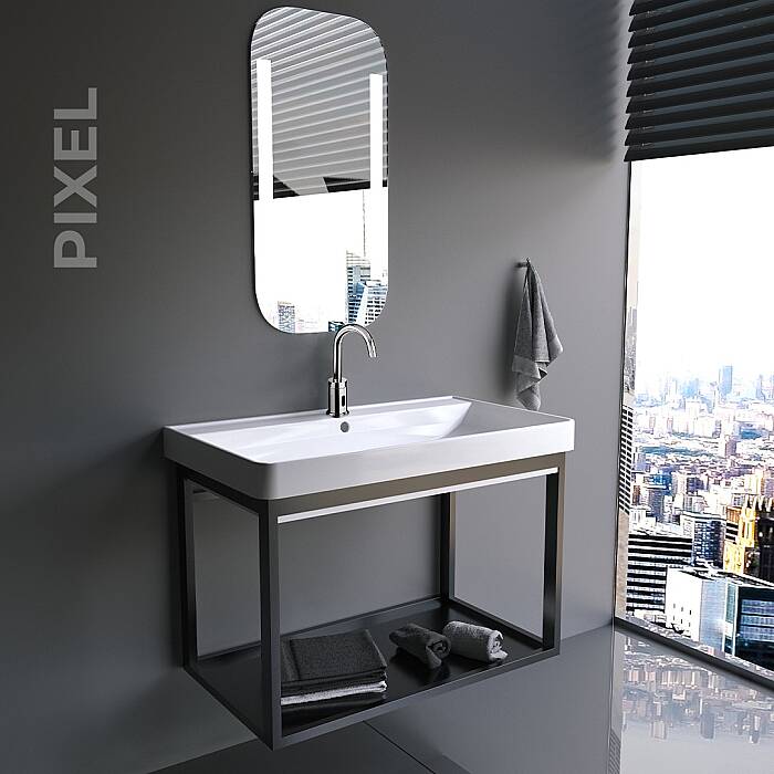 Newarc Minart Fotoselli Lavabo Bataryası 514523 - 3