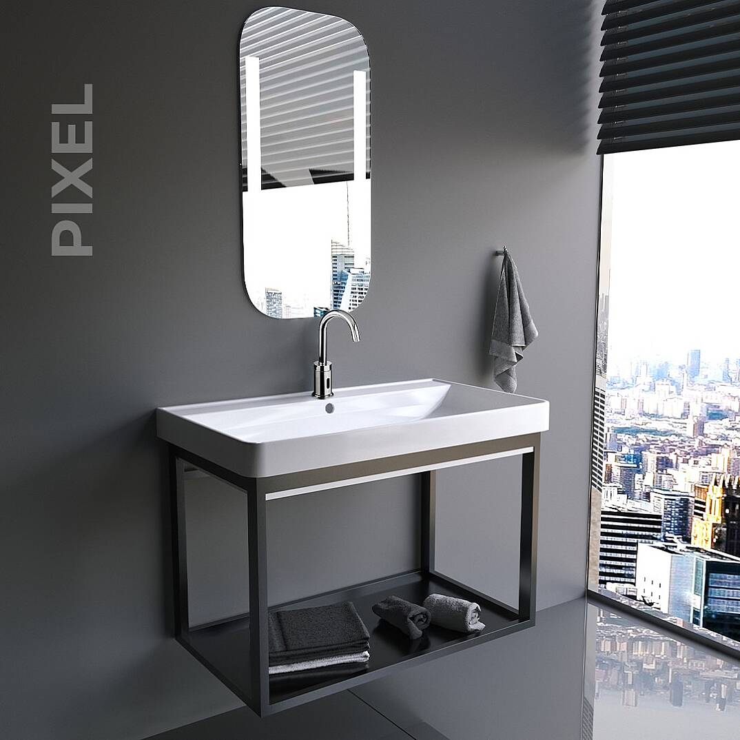 Newarc Minart Fotoselli Lavabo Bataryası 514523 - 3