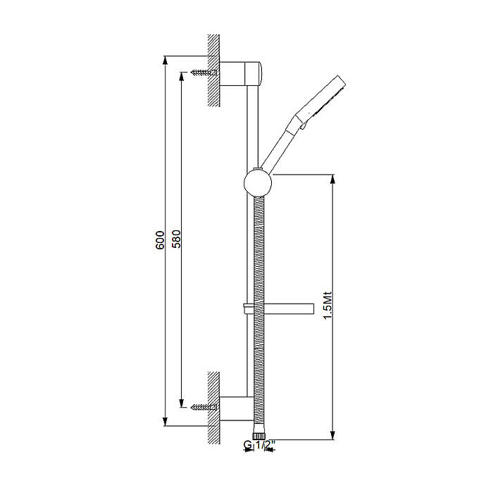 Newarc Minline Sürgülü Üst Takım 430691 - 2