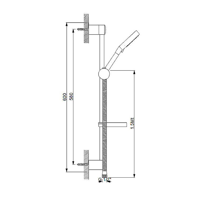 Newarc Minline Sürgülü Üst Takım 430691 - 2