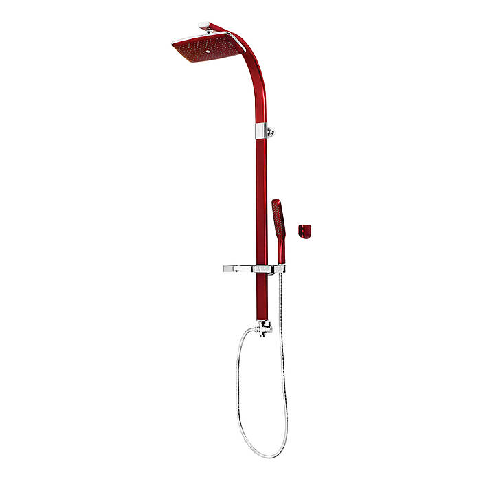 Newarc Modern Duş Ünitesi-Kırmızı 440534