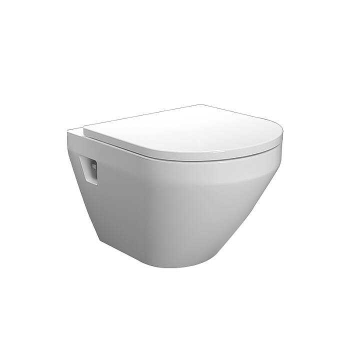 Newarc Nero Rimless Asma Klozet 3826