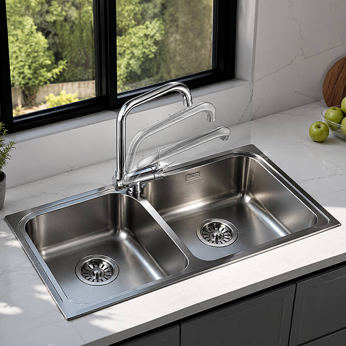 Newarc Pencere Önü Evye Bataryası 150971N - 2