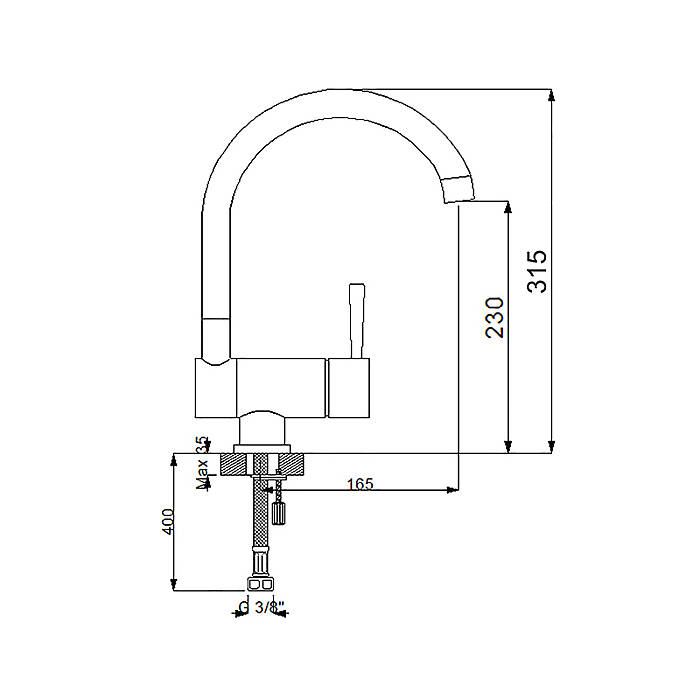 Newarc Pencere Önü Evye Bataryası 150971N - 3