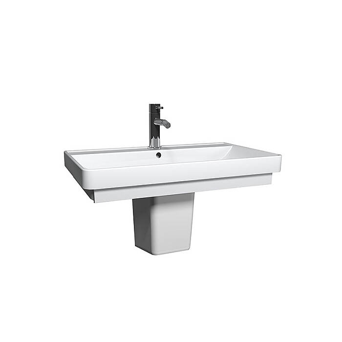 Newarc Pixel 65 cm Yarım Ayaklı Lavabo