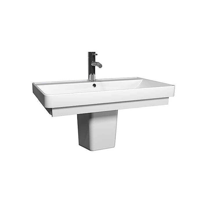 Newarc Pixel 80 cm Yarım Ayaklı Lavabo