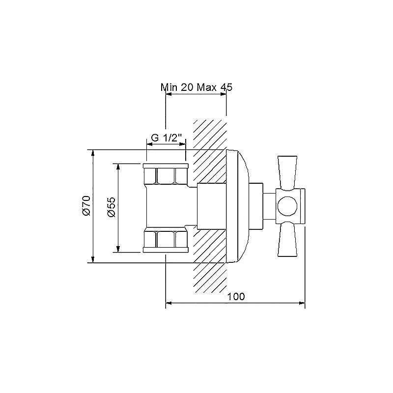 Newarc Plus Stop Valf 271632 - 2