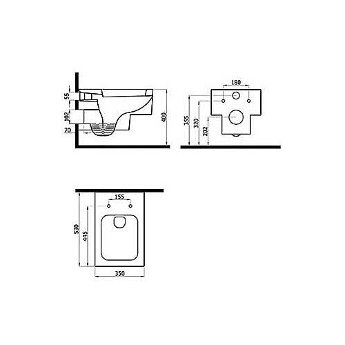 Newarc Power Asma Klozet 4823 (POW.K023) - 2