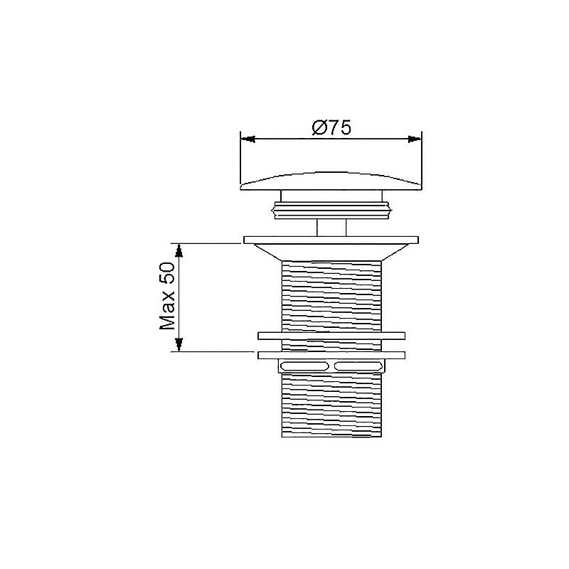 Newarc Sifon Üst Takımı Basmalı 740772B - 4