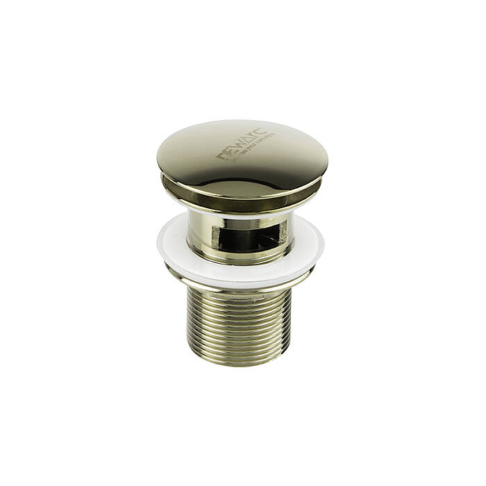 Newarc Sifon Üst Takımı Basmalı Bronz 740772E
