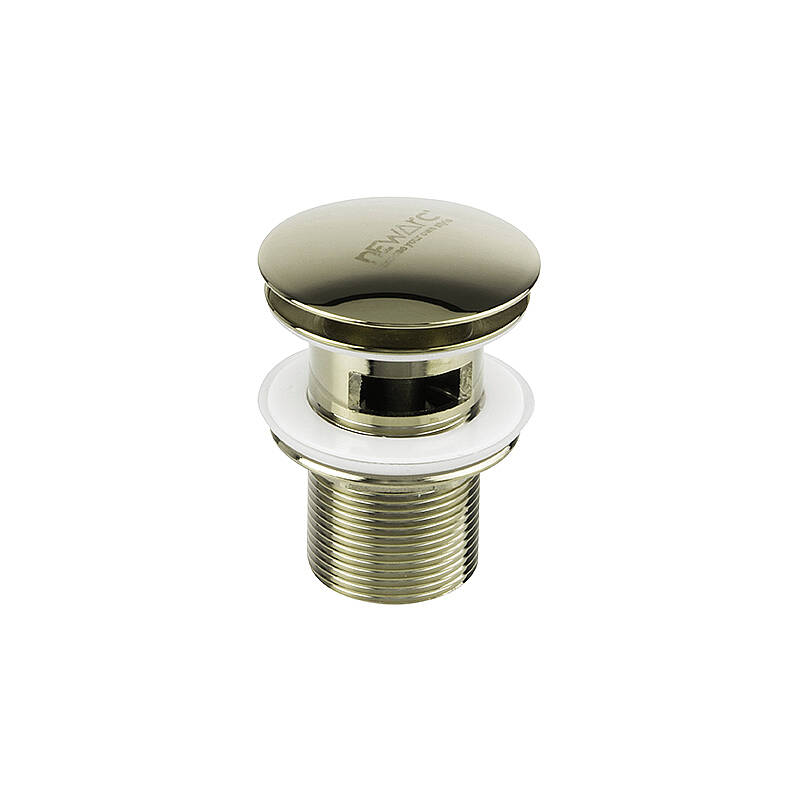 Newarc Sifon Üst Takımı Basmalı Bronz 740772E - 1