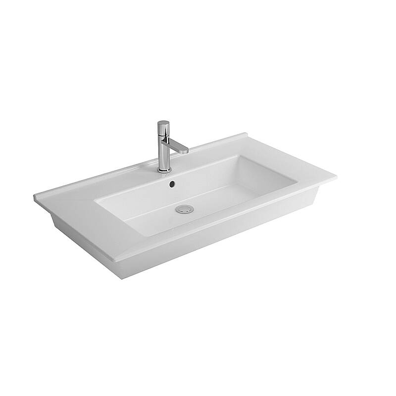 Newarc Silver Slim Lavabo 501065 (SLM.L065) - 1