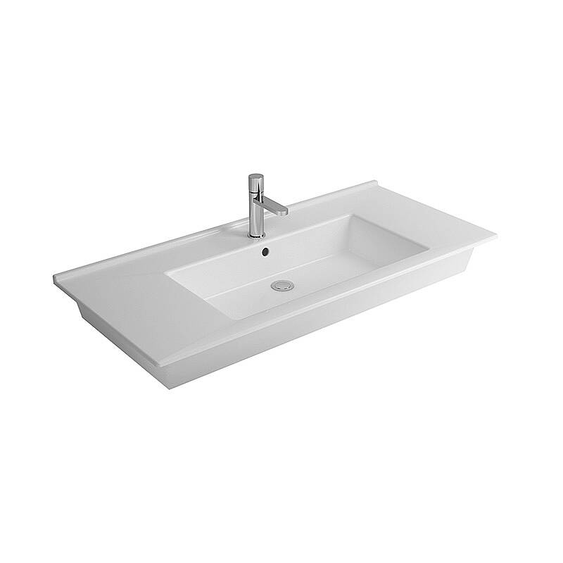 Newarc Silver Slim Lavabo 501080 (SLM.L080) - 1