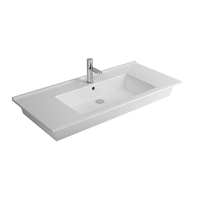 Newarc Silver Slim Lavabo 501085 (SLM.L085)