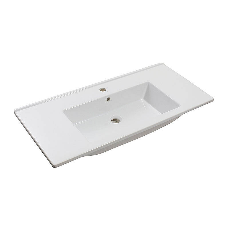 Newarc Silver Slim Lavabo 501100 (SLM.L100) - 1