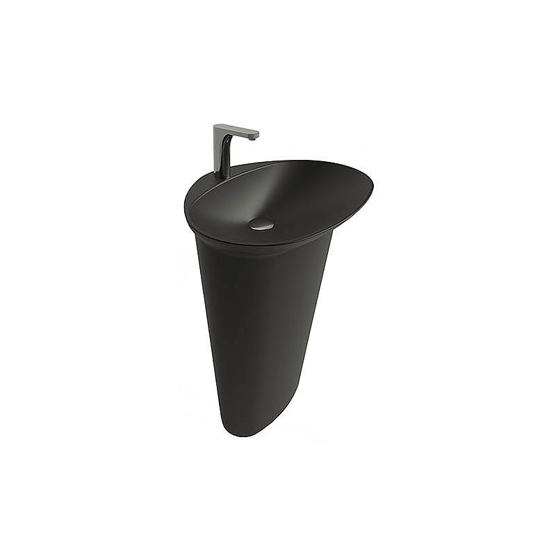 Newarc Stella Tabandan Lavabo STE.L.085MB - 1