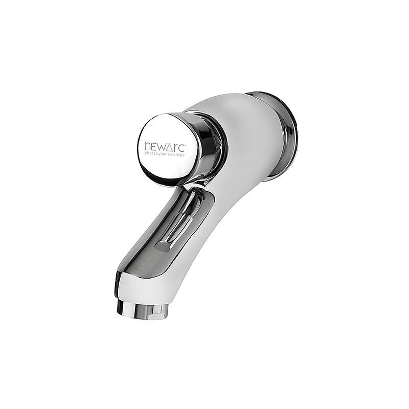 Newarc Tekno Zaman Ayarlı Ankastre Lavabo Bataryası 516005 - 1